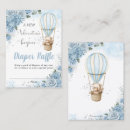 Search for raffle ticket business cards Mother to be