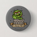 Search for buttons pins Oscar the grouch