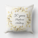 Search for wedding anniversary pillows Vow renewal