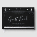 Search for stars wedding guest books Modern