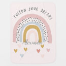 Search for cute sayings for baby blankets Rainbow