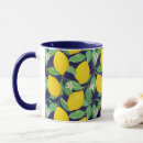 Search for lemon mugs Navy blue