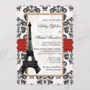 Search for damask black and white wedding invitations bride and groom