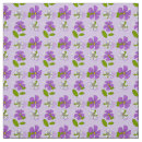 Search for lavender flower fabric White