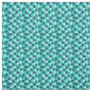 Search for teal geometric fabric Modern