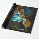 Search for steampunk wrapping paper Gear