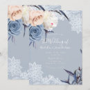 Search for peach and blue wedding invitations Flowers