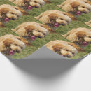 Search for dog wrapping paper Puppy