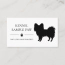 Search for papillon dog Silhouette