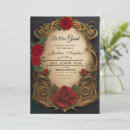 Search for 5x7 beauty and the beast invitations Be our guest