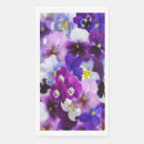 Search for pansy napkins Blue