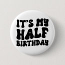 Search for its my birthday buttons Retro
