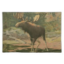 Search for moose placemats Animal