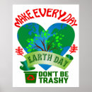 Search for earth day every day posters Global warming