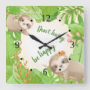 Search for sloth clocks Adorable