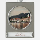Search for lake como italy ornaments Travel
