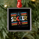 Search for soccer goalie ornaments Player