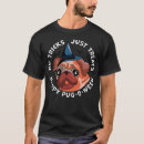 Search for pug tshirts Vacation
