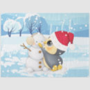 Search for snowman tissue paper Festive