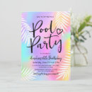 Search for tie dye party invitations Summer