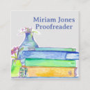 Search for reading tutor business cards Writer