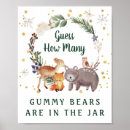 Search for snowflake baby shower games Woodland animals