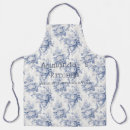 Search for french aprons Toile de jouy