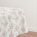 Search for floral tablecloths Pattern