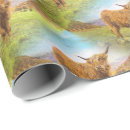 Search for highland cow wrapping paper Blue