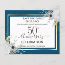 Search for anniversary save the dates Gold