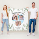 Search for heart shaped collage blankets Couple