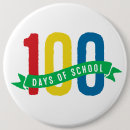 Search for 100 days of school buttons Classroom