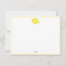 Search for lemon note cards Fruit