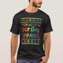 Search for gay christmas tshirts Don