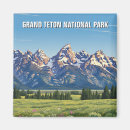 Search for grand teton national park magnets Souvenir
