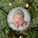 Search for little girl ornaments Baby's first christmas