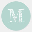Search for monogram seals stickers Chic