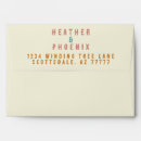 Search for retro wedding mailing accessories Bright