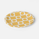 Search for mustard paper plates Pattern