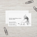 Search for animal rescue business cards Cat