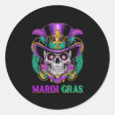 Search for mardi gras stickers Beads