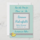 Search for baby shower save the dates Script