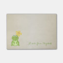 Search for cute post it notes Frog
