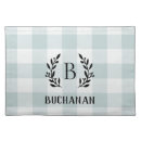 Search for table placemats buffalo check