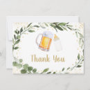 Search for beer thank you cards Gender neutral