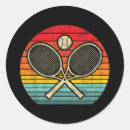 Search for tennis racket stickers Retro