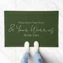 Search for remove your shoes doormats Housewarming