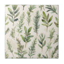 Search for herb tiles Watercolor