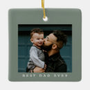 Search for father son ornaments Best dad ever