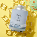 Search for rustic wedding can coolers Bride and groom